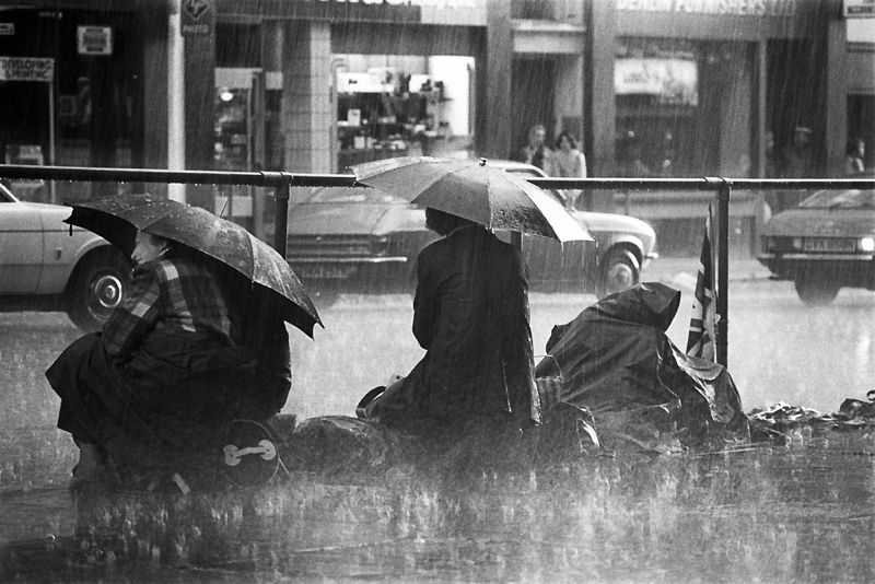 Homer Sykes, ‘Don’t Rain On My Parade’, 1977, Photography, Archival Pigment print, null, 
