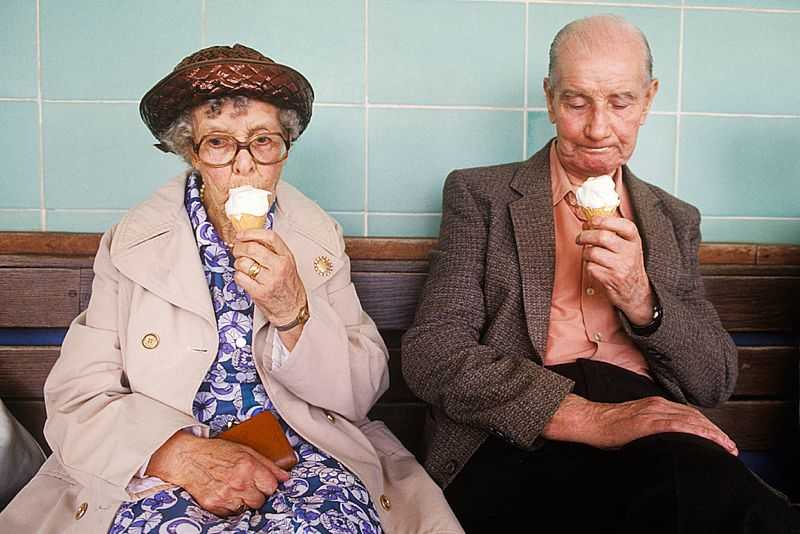 Homer Sykes, ‘Ice Creams At The Seaside’, 1985, Photography, Archival Pigment print, null, 