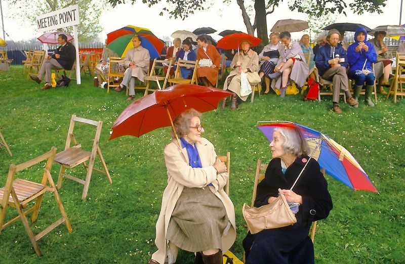 Homer Sykes, ‘Keep Calm And Keep Chatting’, 1980, Photography, Archival Pigment print, null, 