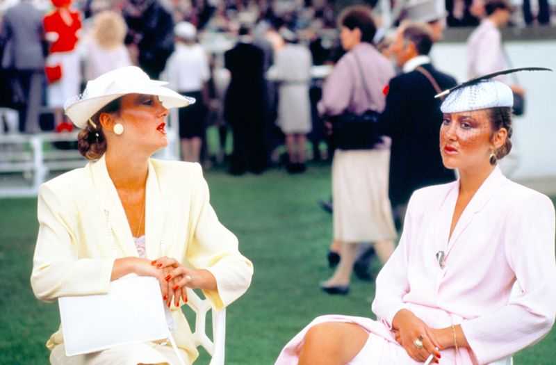 Homer Sykes, ‘Ladies At Royal Ascot’, 1980, Photography, Archival Pigment print, null, 