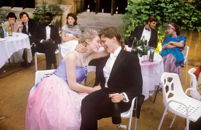 Homer Sykes, ‘Oxford Ball’, 1985, Photography, Archival Pigment print, null, 