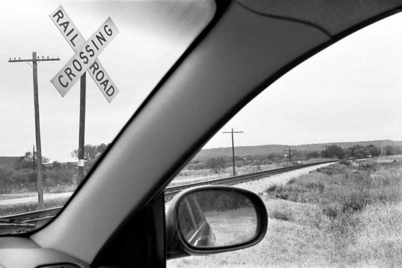 Homer Sykes, ‘Railroad Crossing’, 1990, Photography, Archival Pigment print, null, 