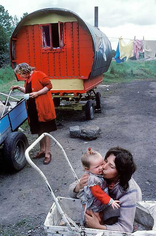 Homer Sykes, ‘Red Caravan’, 1970, Photography, Archival Pigment print, null, 