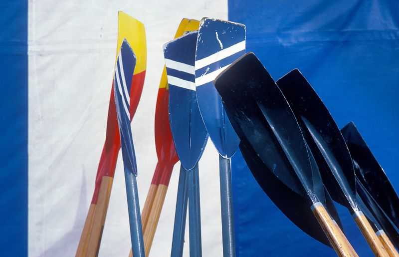 Homer Sykes, ‘Regatta Oars’, 01-01-1900, Photography, Archival Pigment print, null, 