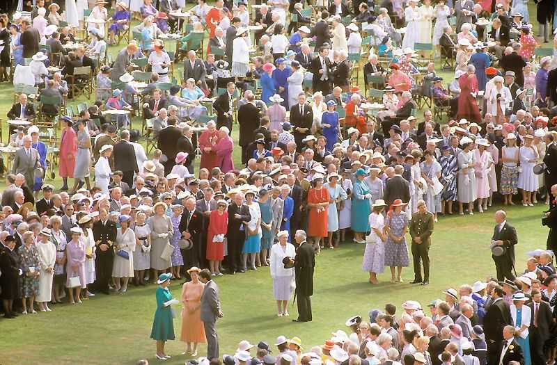 Homer Sykes, ‘Royal Garden Party’, 1985, Photography, Archival Pigment print, null, 