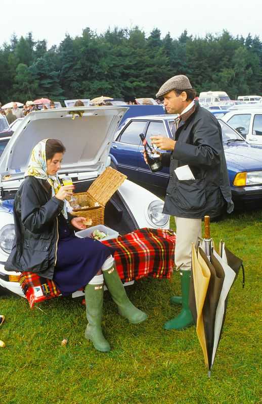 Homer Sykes, ‘Sloanes Picnic In The Polo Park’, 1985, Photography, Archival Pigment print, null, 