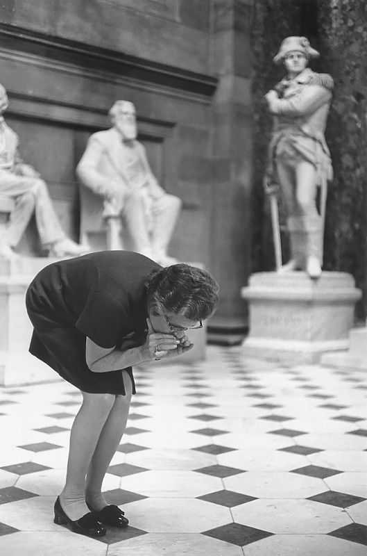 Homer Sykes, ‘Whispering In Washington’, 1969, Photography, Archival Pigment print, null, 