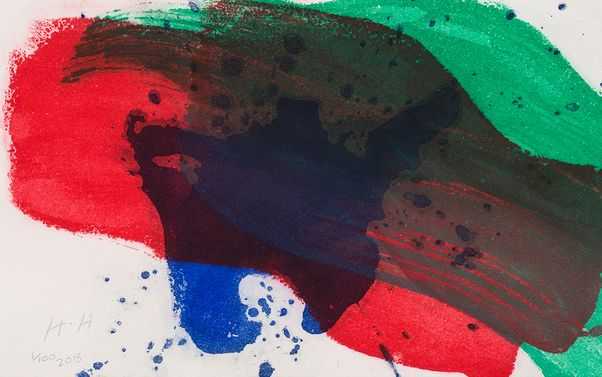 Howard Hodgkin, ‘For Antony’, 2015, Print, Sugar lift etching from three copper plates on Moulin du Gue 270gsm paper, Cristea Roberts Gallery, Numbered, Dated