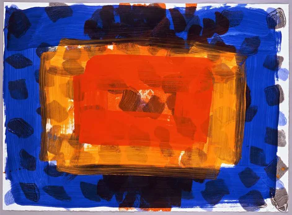 Howard Hodgkin, ‘For Jack’, 2005, Print, Etching with aquatint, carborundum and hand-colouring in acrylic on Marie Arches BFK Roll 300gsm paper, null, 