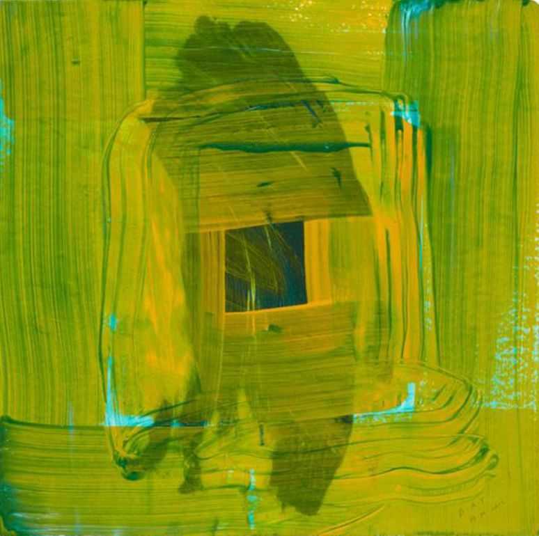 Howard Hodgkin, ‘Heat’, 2012, Print, Hand painted carborundum relief from one aluminium plate, printed in a blend of Sap Green, Deep Green, Viridian and Violet Solferino , with hand painting in Diarylide Yellow, Primary Yellow and Phthalo Green on Arches Moulin du Gué blanc 350gsm paper, Cristea Roberts Gallery, Numbered, Dated