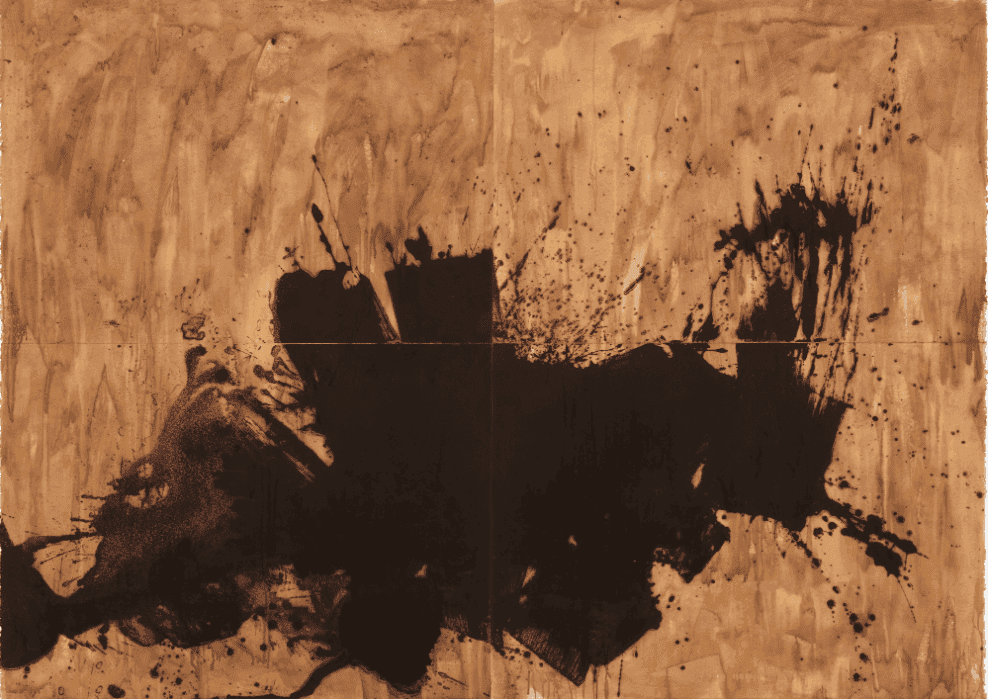 Howard Hodgkin, ‘Mud’, 2012, Print, Sugar lift aquatint with hand-colouring on two sheets of Arches Moulin du Gué blanc 350gsm paper, null, 