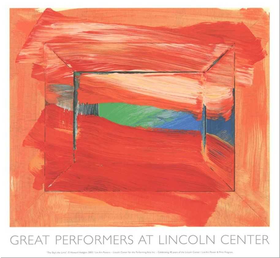 Howard Hodgkin, ‘The Sky's The Limit’, 2003, Print, Silkscreen print, King & McGaw, 