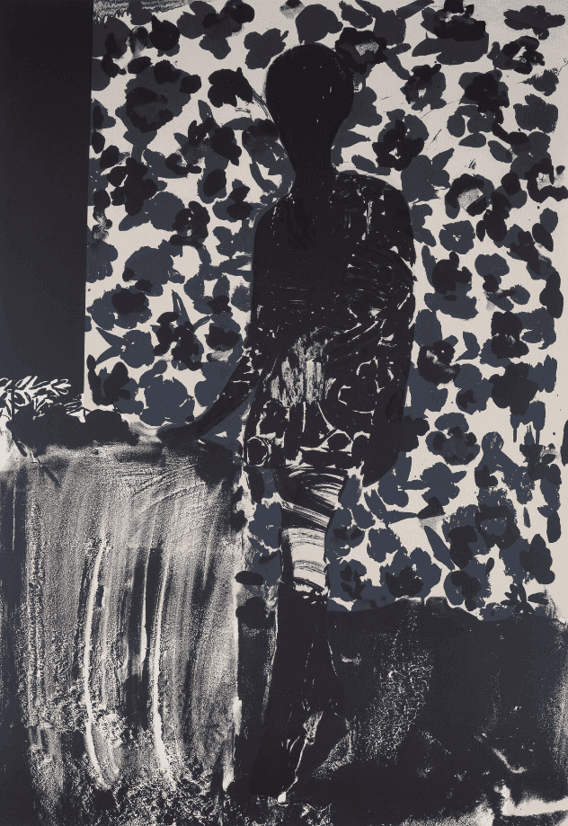 Hurvin Anderson, ‘Mrs. S. Keita’, 2010, Print, Screenprint in colors, Durham Press, Numbered