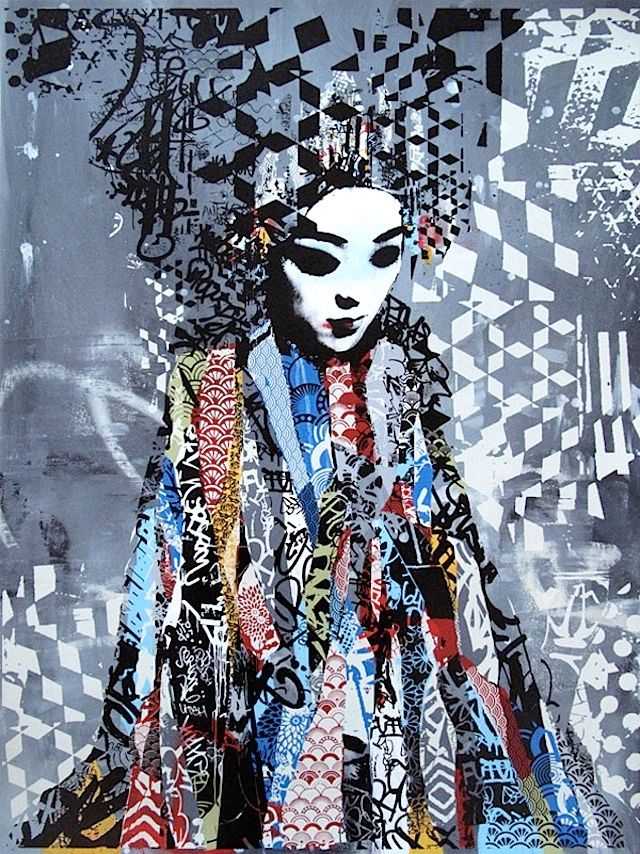 Hush, ‘Cocoon I’, 01-12-2011, Print, 5 colour Screen Print on Somerset 300gsm paper, One Thirty 3, Dated, Handfinished