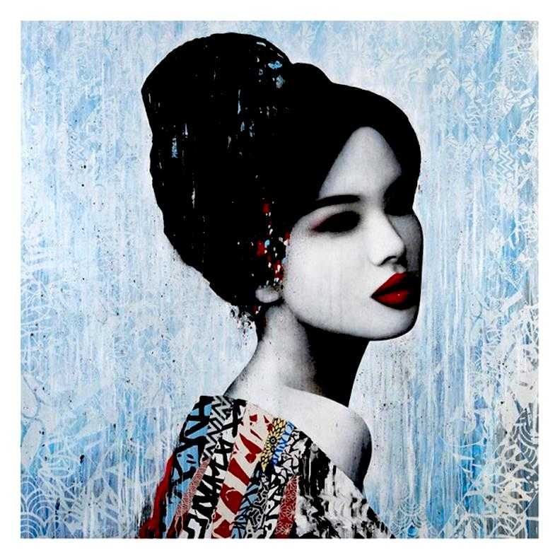 Hush, ‘Fade’, 01-12-2015, Print, Archival Pigment Print with a Screen Printed Archival Gloss UV Varnish on Fabriano 400gsm Hand Pressed Cotton Paper, One Thirty 3, Numbered