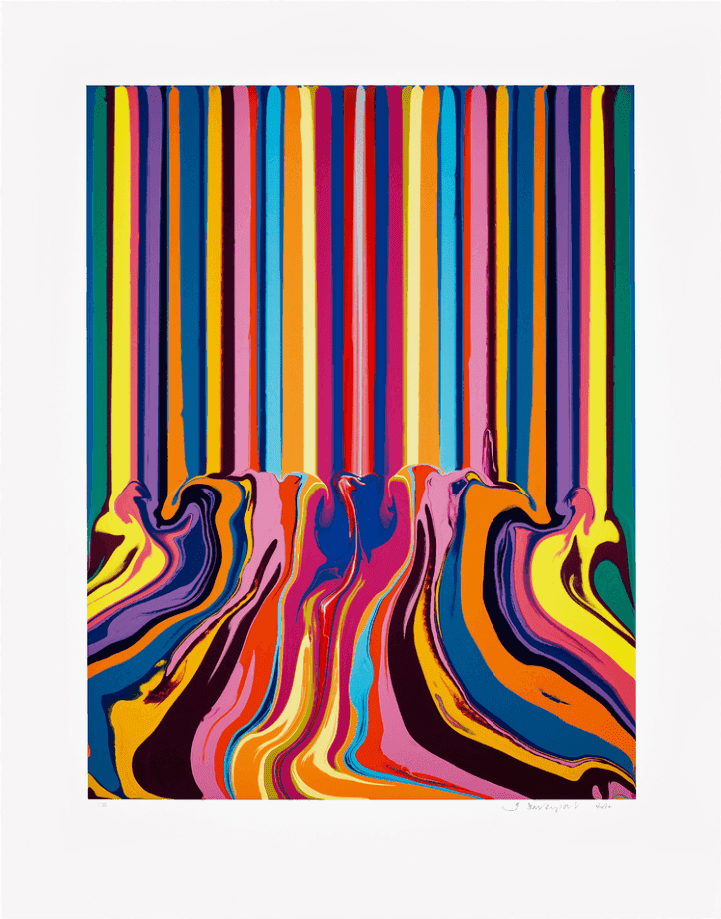 Ian Davenport, ‘Uplift’, 2020, Print, Archival Inkjet on Somerset SatinEnhanced 330gsm Paper, Jealous Gallery, 