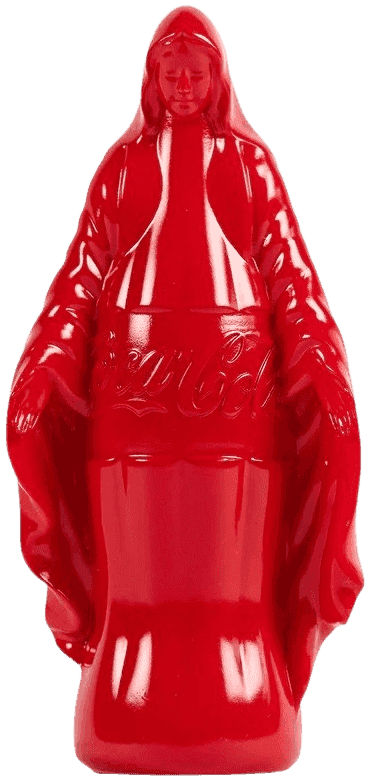 Imbue, ‘Always the Real Thing Mini (Red)’, 2020, Sculpture, Cast resin with gloss coating, Imbue Source, Numbered