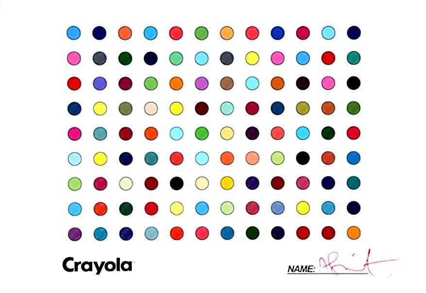Imbue, ‘Early Hirst’, 17-09-2010, Print, Pigment print, Imbue Source, Numbered