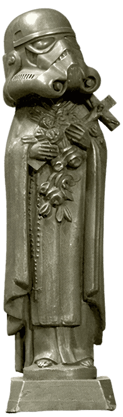 Imbue, ‘Idolatry (Aluminium)’, 17-06-2014, Sculpture, Cold cast using 2 part resin mixed with fine aluminium, Imbue Source, Numbered