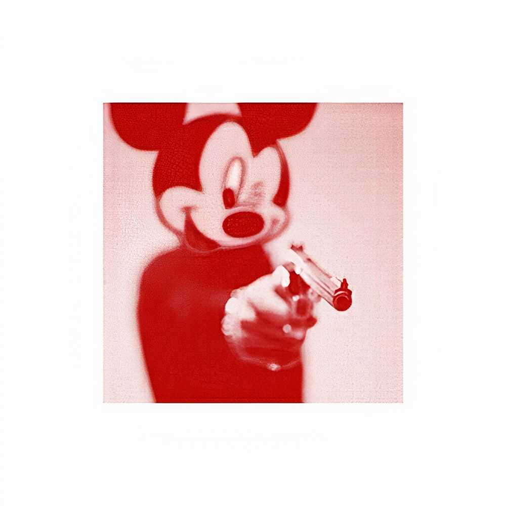 Imbue, ‘Mickey Shoota (Red)’, 29-06-2012, Print, Screenprint, No Walls Gallery, Numbered
