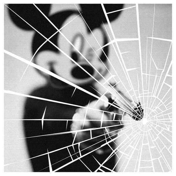 Imbue, ‘Mickey Shoota Smash (Black)’, 31-01-2014, Print, One colour, half-tone screen print, Imbue Source, Numbered