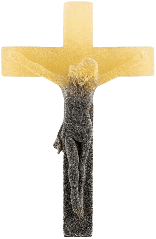 Imbue, ‘Sweet Jesus (Cola)’, 2019, Sculpture, Large cast resin crucifix with a translucent col, Imbue Source, Numbered