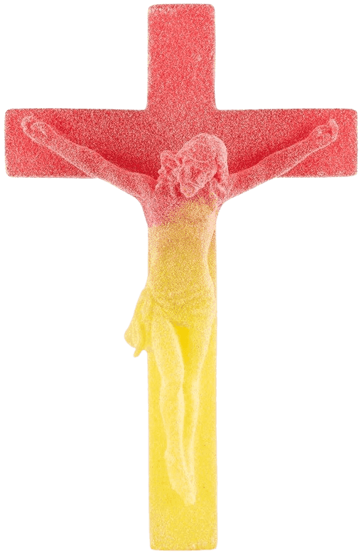 Imbue, ‘Sweet Jesus (Original)’, 2019, Sculpture, Large cast resin crucifix with a translucent col, Imbue Source, Numbered