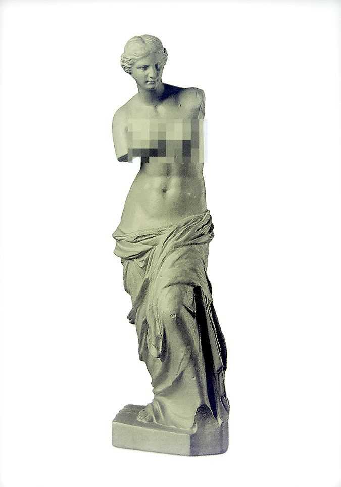 Imbue, ‘Venus De Milo’, 05-03-2013, Print, Screenprint, No Walls Gallery, Numbered