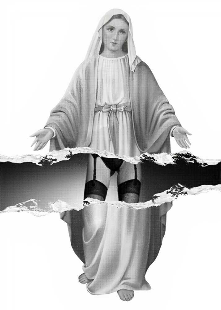 Imbue, ‘Virgin (Black)’, 12-10-2012, Print, Screenprint, No Walls Gallery, Numbered