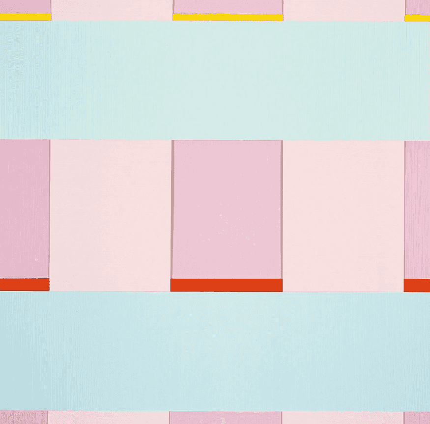 Imi Knoebel, ‘Face 3’, 2002, Print, Acrylic in colours, on constructed plastic panel, mounted to aluminium, null, Numbered, Dated