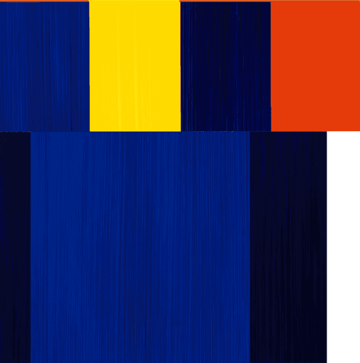 Imi Knoebel, ‘Ich Nicht III Ed.’, 2011, Print, Acrylic painted on plastic foil, null, Numbered, Dated