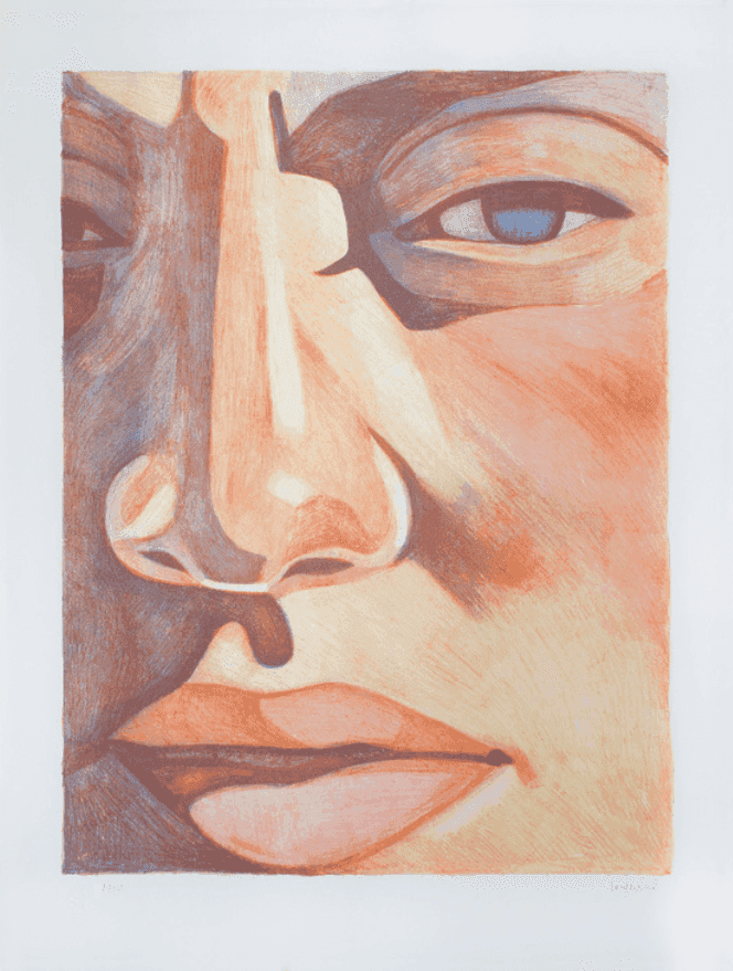 Inès Longevial, ‘Bright Side’, 2020, Print, Lithograph on Rives BFK paper, Ateliers Stéphane Guilbaud, Numbered