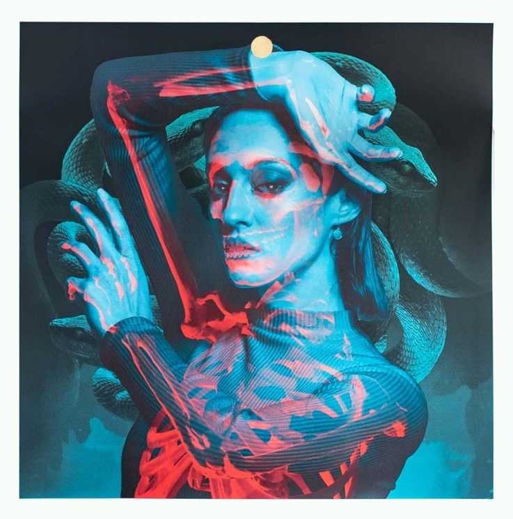 Insane51, ‘Sloth / Paresse (Seven Deadly Sins)’, 1970, Print, 11-Color Screen Print with 24k Gold Leaf on Hand-Deckled 310gsm Tub Sized Somerset Satin Fine Art Paper, null, Numbered