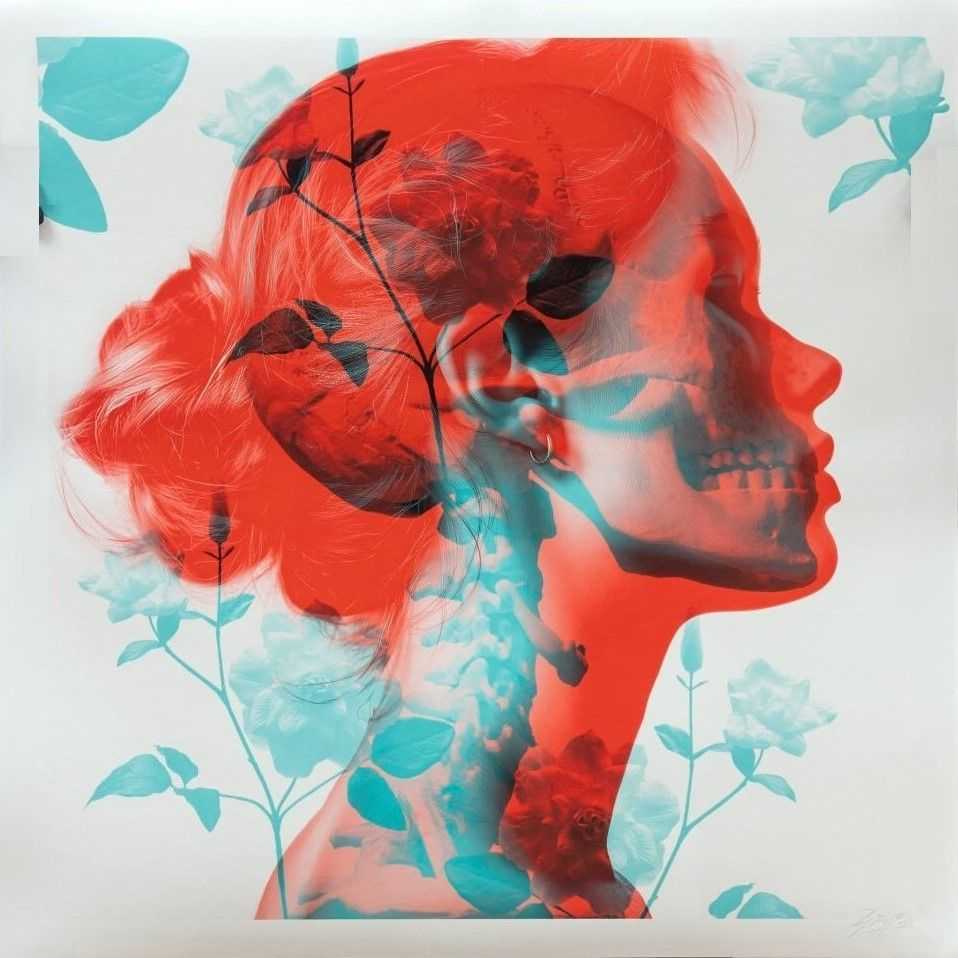 Insane51, ‘The Garden Within’, 2026, Print, Archival giclée and include 3D glasses for the full effect, null, Numbered
