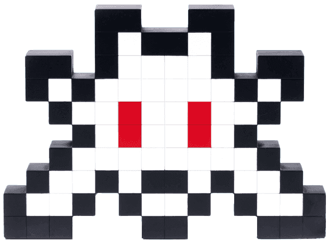 Invader, ‘3D Little Big Space’, 30-06-2022, Sculpture, Vinyl, Musart, Numbered