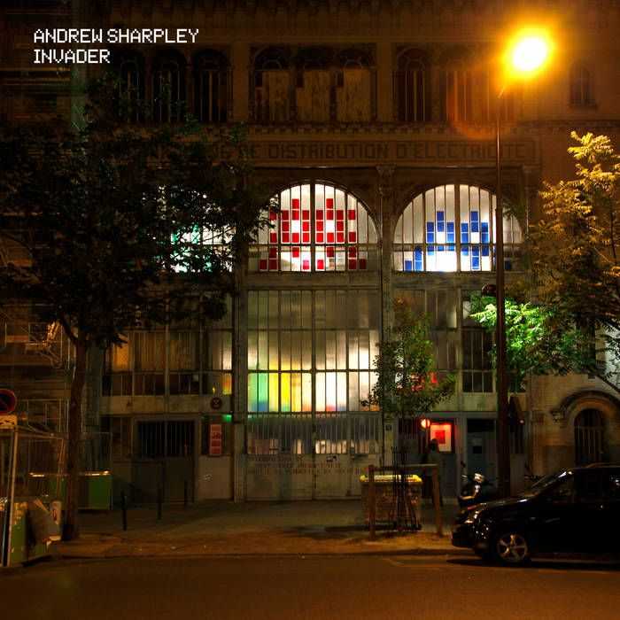 Invader, ‘Andrew Sharpley (Vinyl)’, 2021, Collectible, Vinyl album in sleeve, null, 