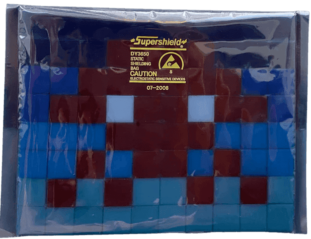 Invader, ‘Invasion Kit #05 (Atari 2600)’, 2006, Sculpture, Mosaic tiles, Self-released, Numbered