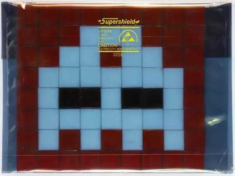 Invader, ‘Invasion Kit #08 (Third Eye) (Unsigned)’, 2008, Sculpture, Mosaic tiles, Self-released, Numbered