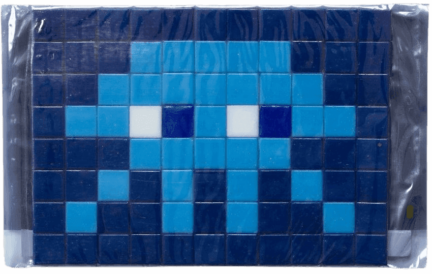 Invader, ‘Invasion Kit #11 (Blue) (Unsigned)’, 2009, Sculpture, Mosaic tiles, Self-released, Numbered