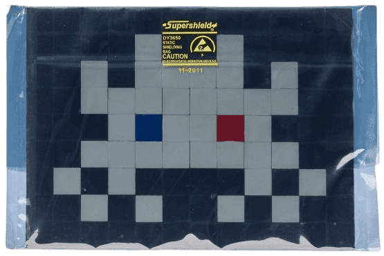 Invader, ‘Invasion Kit #14 (3D Vision)’, 2012, Sculpture, Mosaic tiles, Self-released, Numbered, Dated