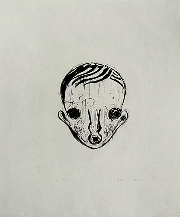 Izumi Kato, ‘Untitled 17 (2018)’, 2018, Print, Lithograph on japanese paper, Item Editions, Numbered, Dated