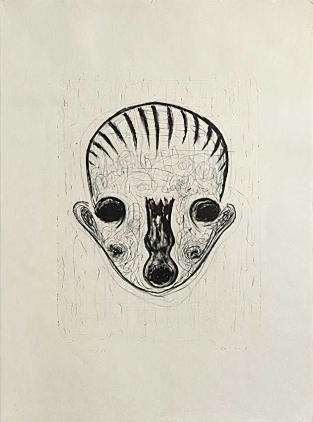 Izumi Kato, ‘Untitled 21 (2018)’, 2018, Print, Lithograph on japanese paper, Item Editions, Numbered, Dated