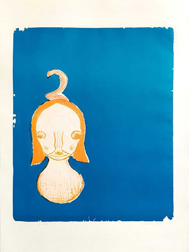 Izumi Kato, ‘Untitled 32 (The Head Suite)’, 2020, Print, Lithograph on Japanese washi paper, Item Editions, Numbered, Dated