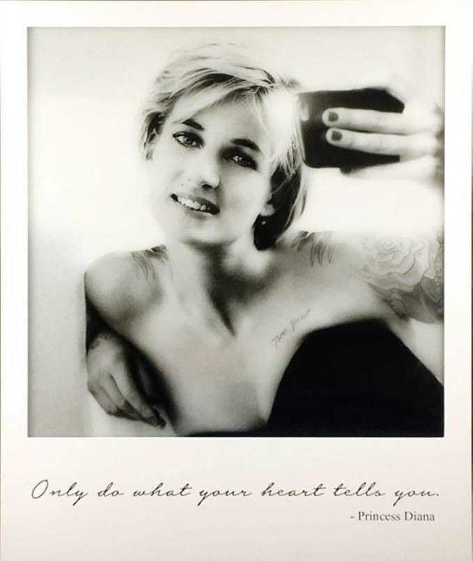 JJ Adams, ‘Diana Selfie -  Lightbox’, 2019, Print, Giclee On Paper, Wishbone, Numbered