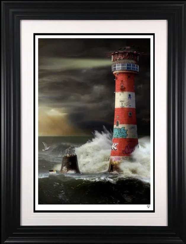 JJ Adams, ‘Eddystone Lighthouse’, 2020, Print, Pigment print on Hahnemuhle paper, Generation Gallery, Numbered