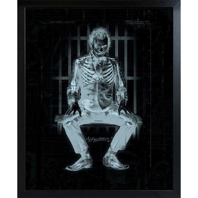 JJ Adams, ‘I'm Not A Monster - Joker X-Ray’, 2015, Print, Giclee On Paper, Wishbone, Numbered