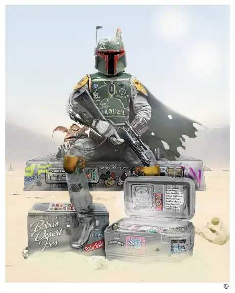 JJ Adams, ‘It's a Trap (Boba Fett)’, 2014, Print, Digital Print on Paper, null, Numbered
