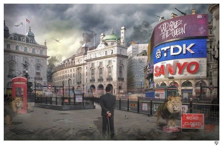 JJ Adams, ‘Piccadilly’, 2020, Print, Giclée print, null, 