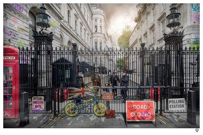 JJ Adams, ‘Plebgate’, 2020, Print, Giclée print, null, 