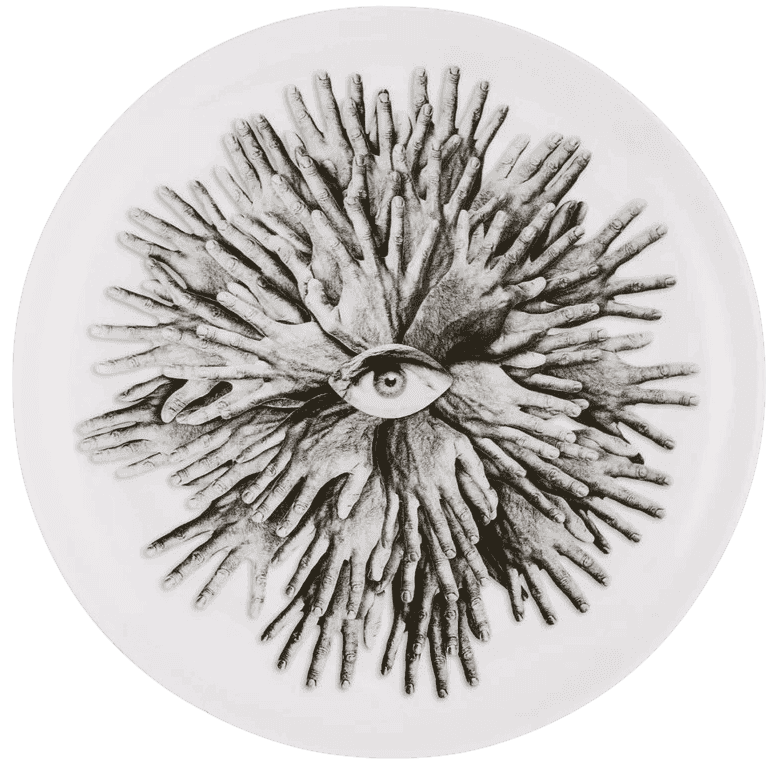 JR, ‘Artist Plate Project 2025 (JR)’, 2025, Collectible, Fine bone china, Atelier Eighty Eight, 